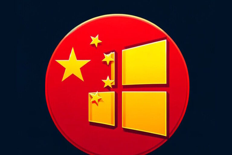 China Intenta Eliminar Windows Sin Exito Por Una Razon Especifica