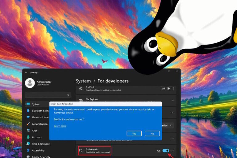 Comando Clave De Linux Tambien Disponible En Windows 11 Para Sysadmins
