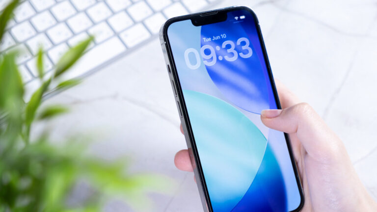 Como Agrandar El Reloj De La Pantalla De Bloqueo Del Iphone En Ios 16