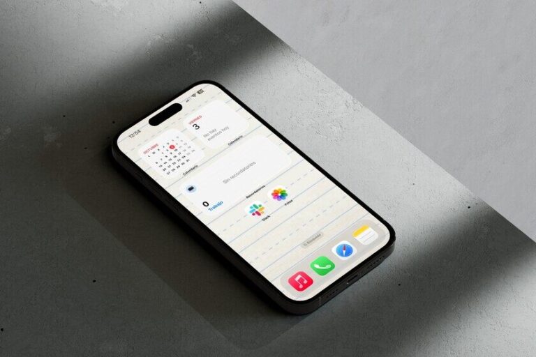 Como Cambiar La Pantalla De Inicio Del Iphone Para Evitar Distracciones