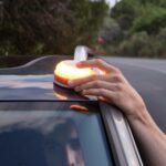 Cómo comprobar el funcionamiento de mi baliza V16 sin alertar a la DGT