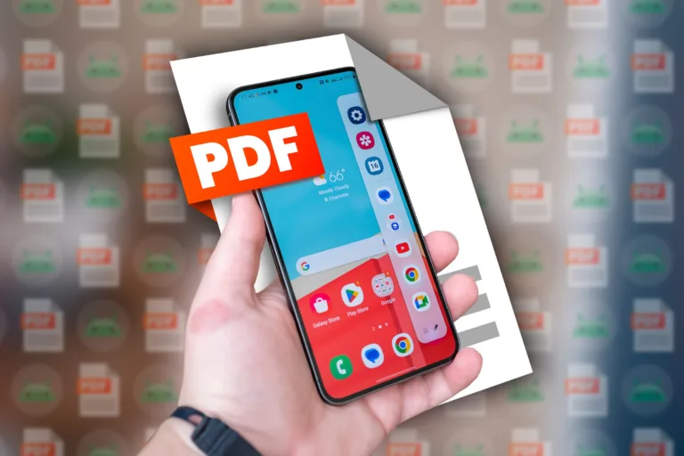 Cómo crear PDF en Android: Guía completa y fácil