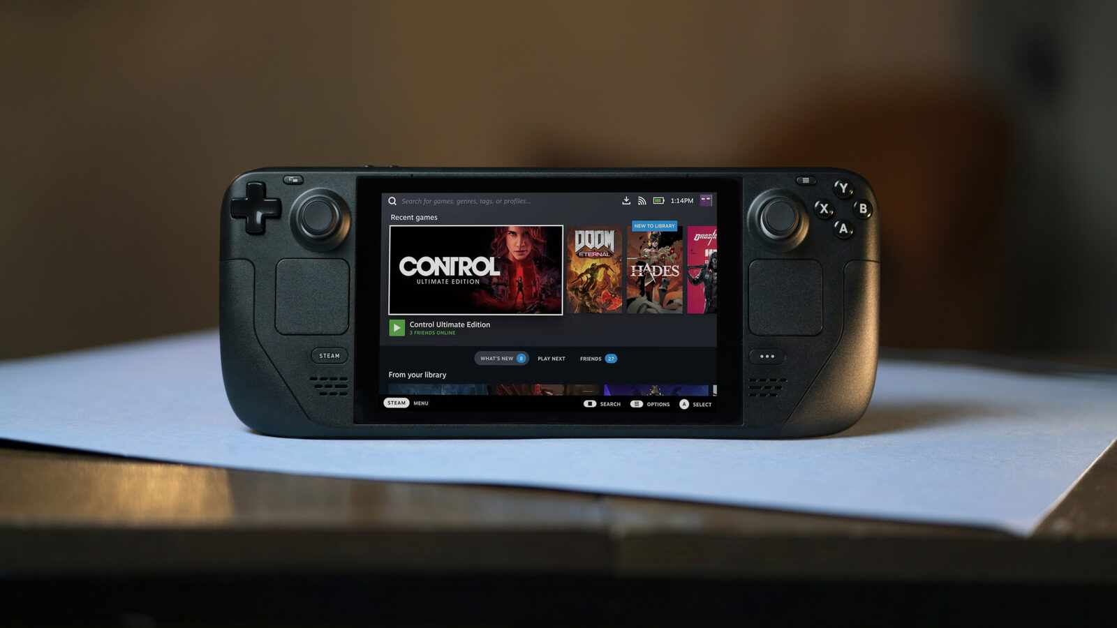 Como Reiniciar Tu Steam Deck Sin Usar El Boton De Encendido