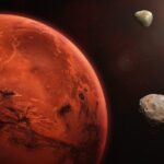Cómo se formaron las lunas de Marte