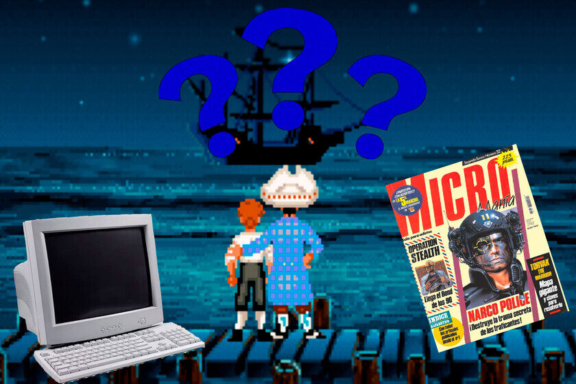 Como Se Jugaban Las Aventuras Graficas En Los 90 Sin Internet