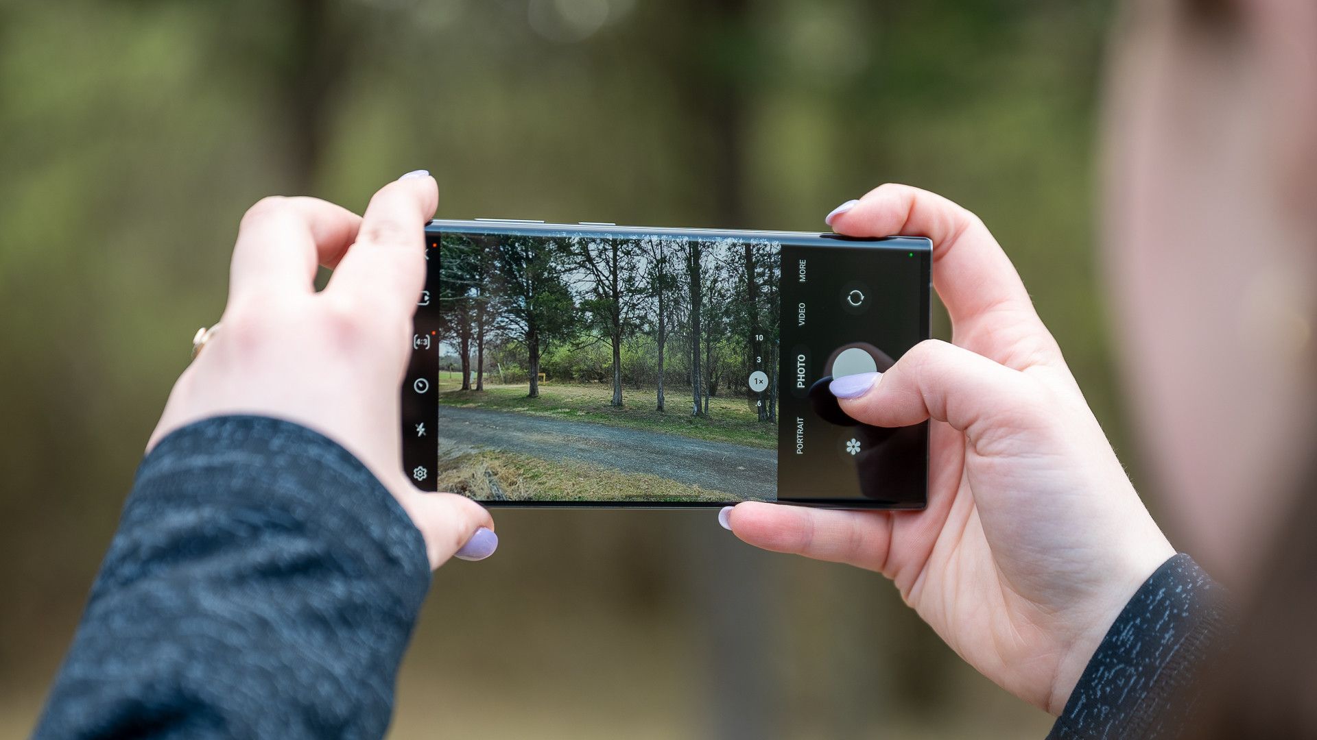 Cómo tomar fotos de larga exposición en Samsung Galaxy