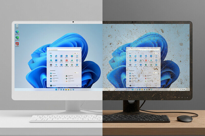 Comparativa De Rendimiento Entre Windows 11 Nuevo Y Viejo En Pc