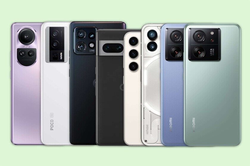 Comparativa De Xiaomi 13t Y Otros Moviles Android De Gama Alta