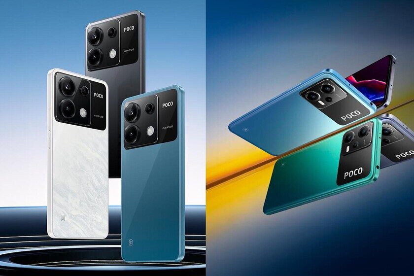 Comparativa Poco X6 Y X6 Pro Vs Poco X5 Novedades Y Cambios