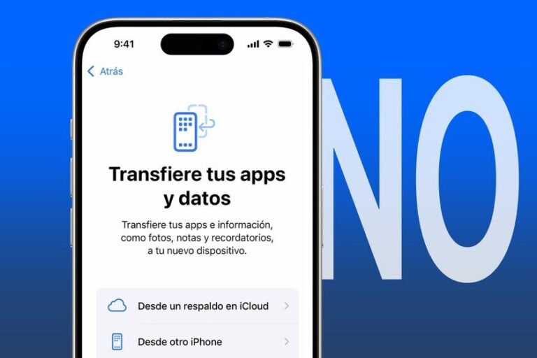 Consejo Para Configurar Un Nuevo Iphone Sin Restaurar Copia De Seguridad