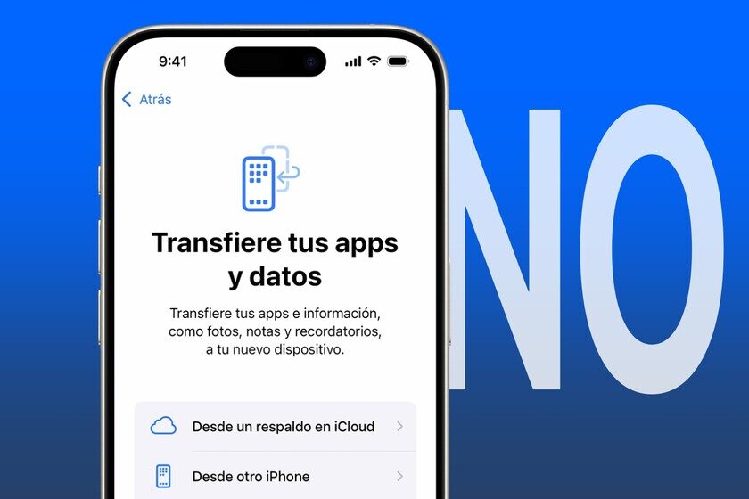 Consejo Para Configurar Un Nuevo Iphone Sin Restaurar Copia De Seguridad