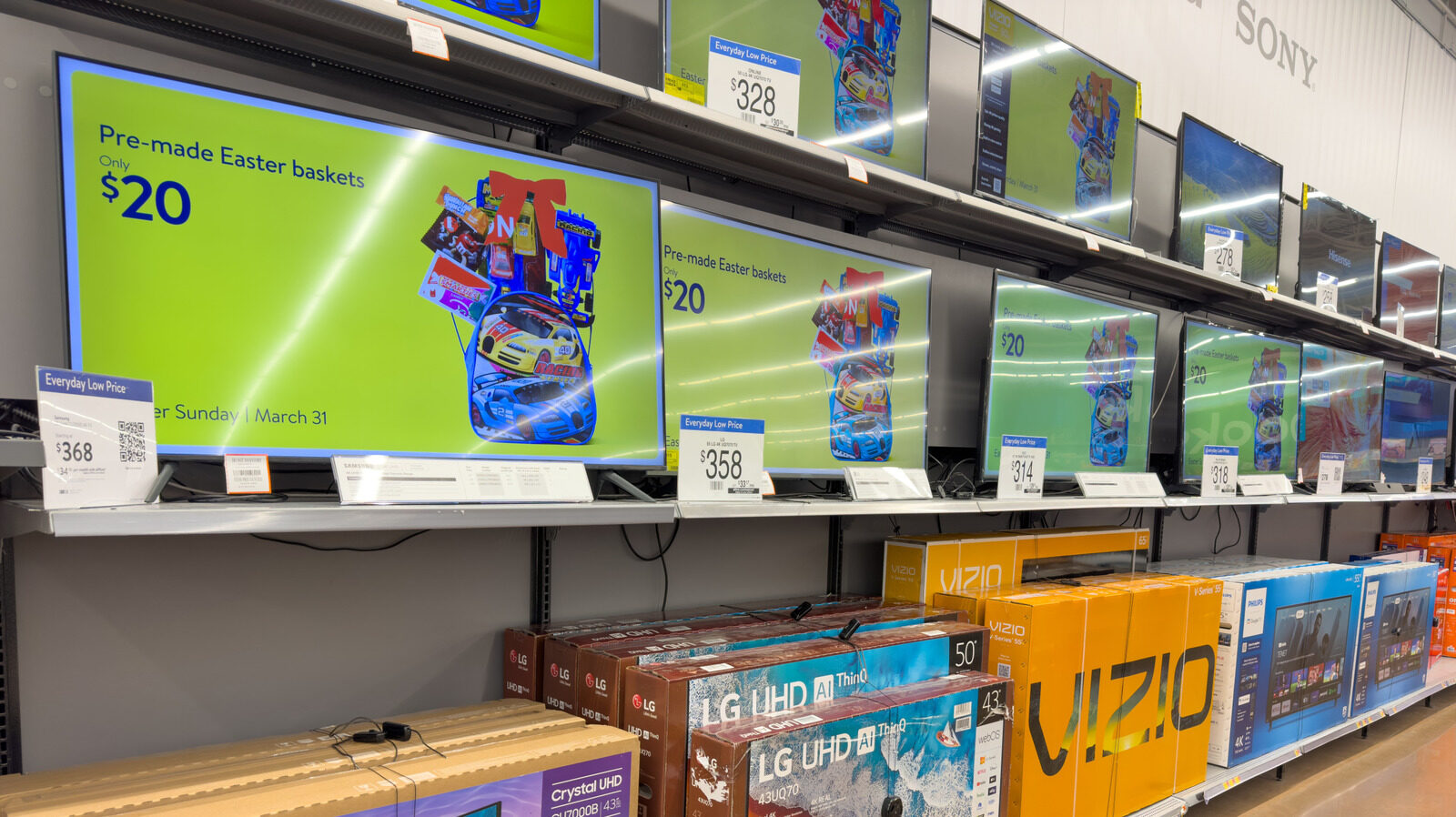 Consejos Para Comprar Un Televisor Nuevo En Walmart