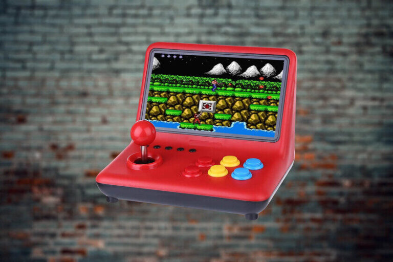 Consola Retro Con Mas De 2000 Juegos Por Menos De 70 Euros