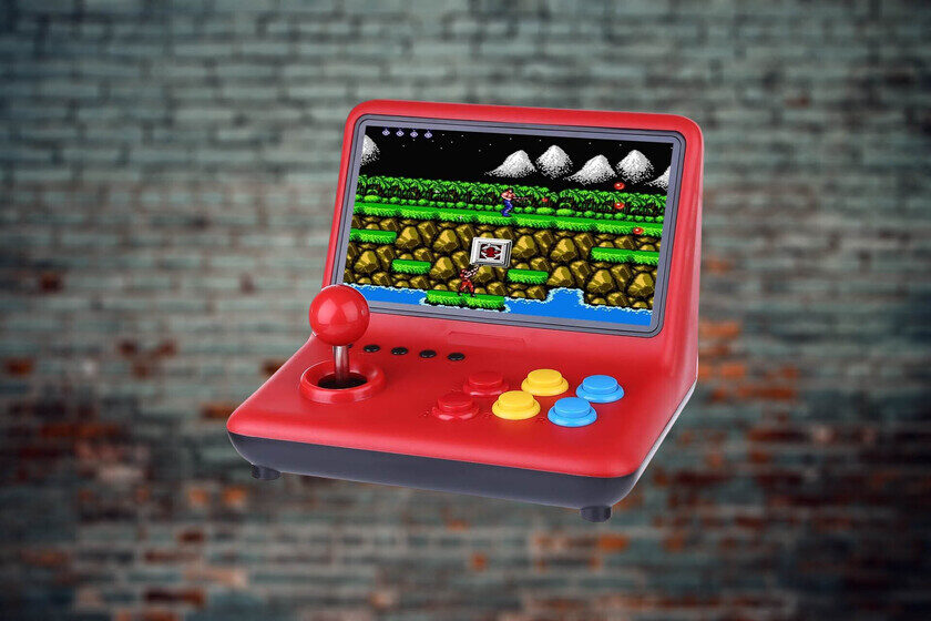 Consola Retro Con Mas De 2000 Juegos Por Menos De 70 Euros