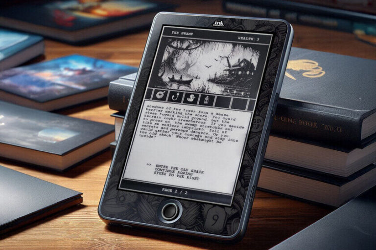 Consola Retro E Ink La Nueva Forma De Fomentar La Lectura