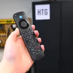Controlar volumen con el control remoto de Fire TV Stick
