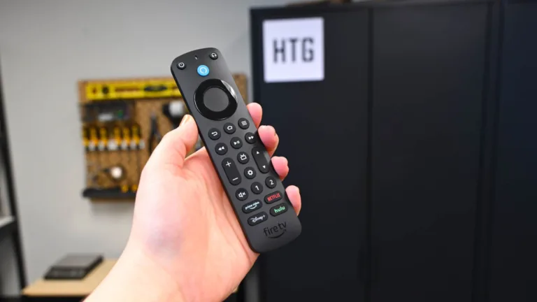 Controlar volumen con el control remoto de Fire TV Stick