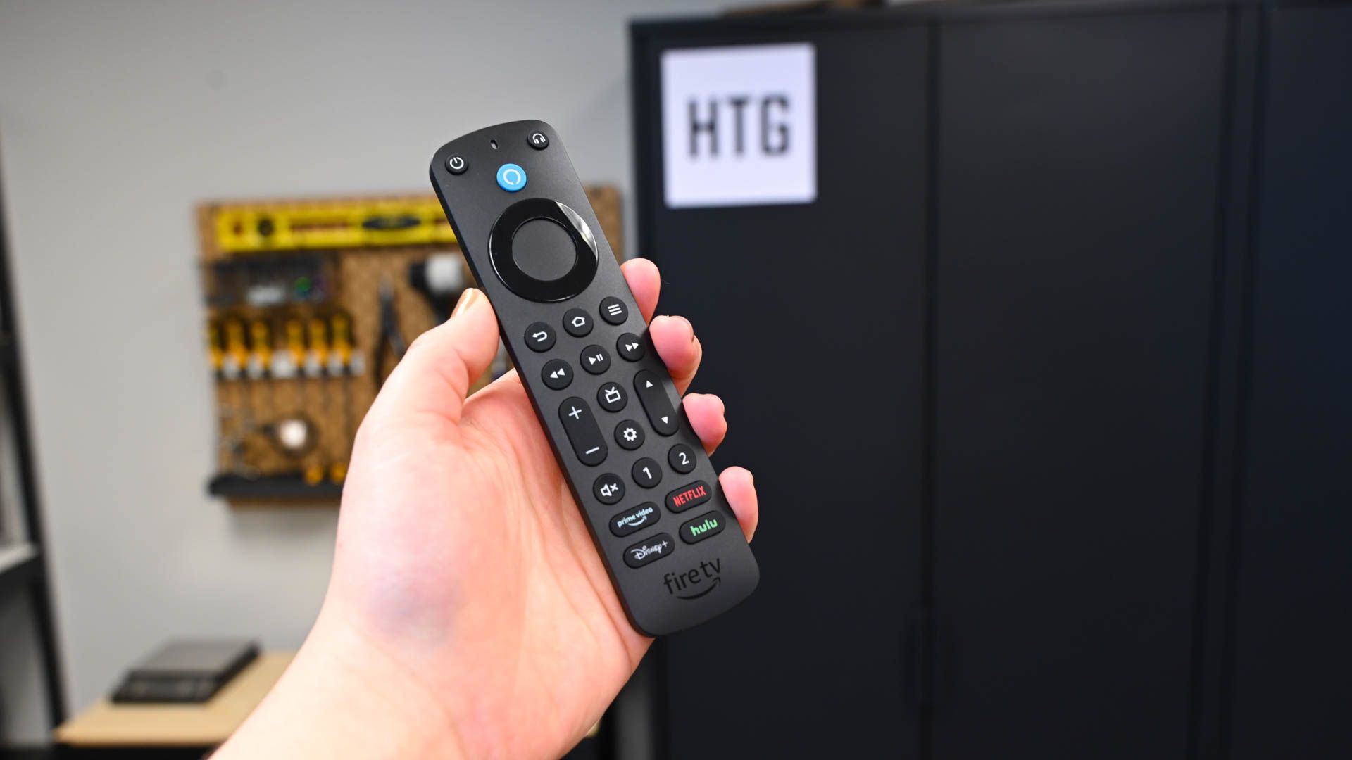 Controlar volumen con el control remoto de Fire TV Stick
