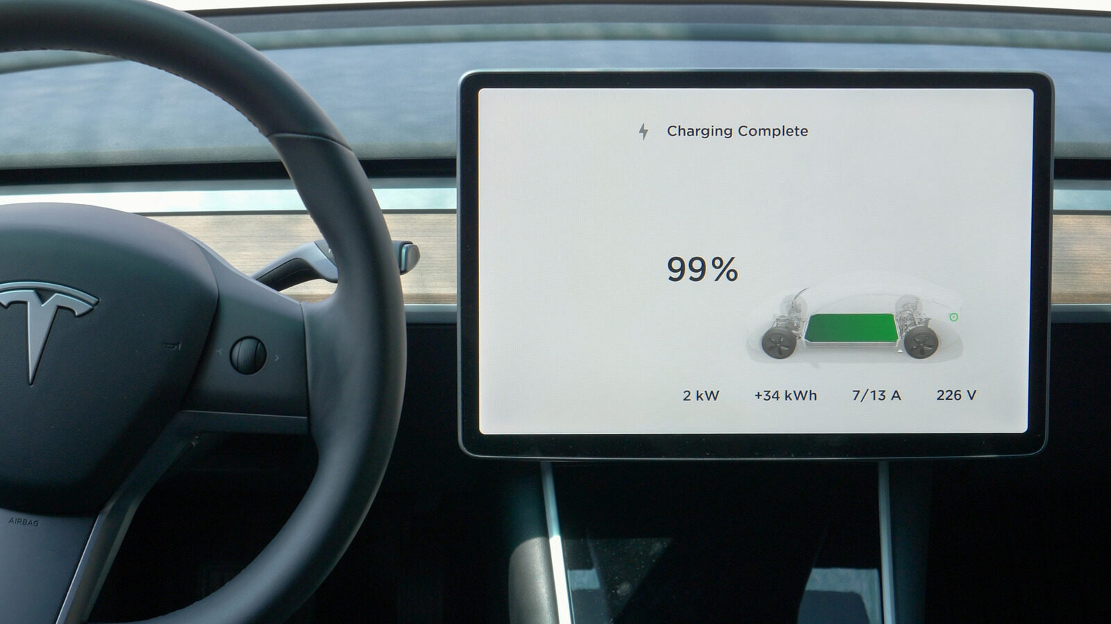 Costo De Cargar Un Tesla En Casa