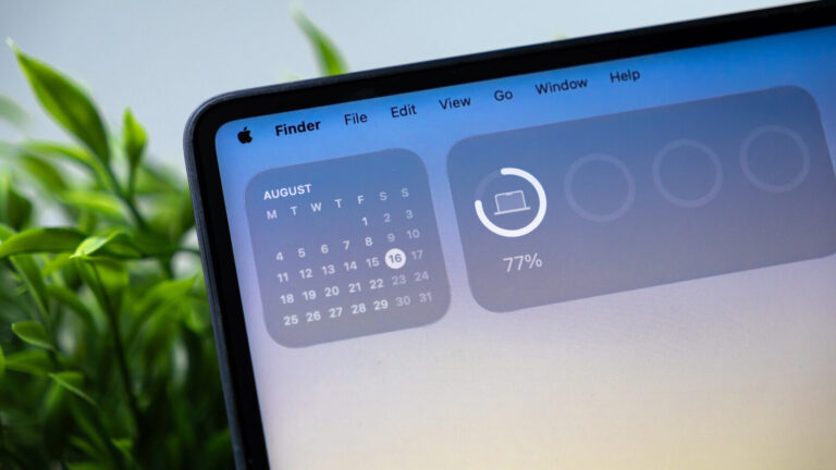 Cuatro Widgets De Macbook Que Todos Deberian Usar