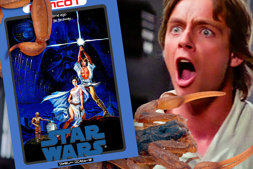 Darth Vader Es El Padre De Luke Skywalker Y Un Personaje De Nintendo