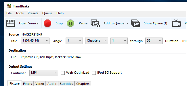 Decode DVD: Guía para extraer y convertir con Handbrake