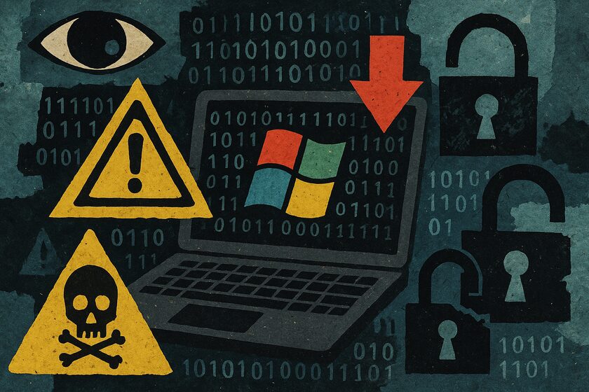 Descargo Windows De Una Web De Google Y Su Pc Empezo A Fallar