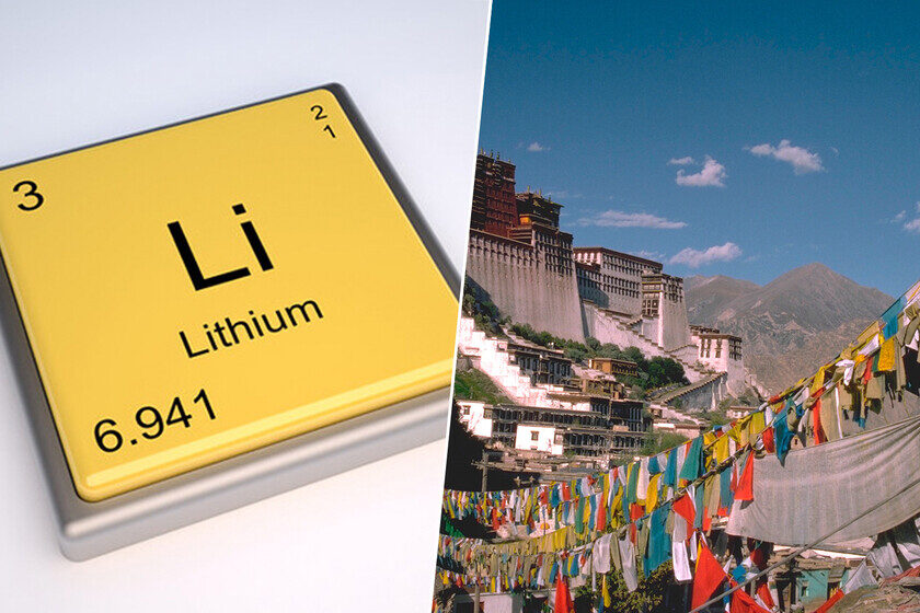 Descubren En China Un Gran Yacimiento De Litio Que Podria Abaratar Baterias