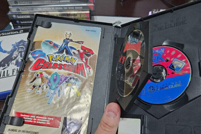 Descubriendo Reliquias Extranas En Juegos De Gamecube