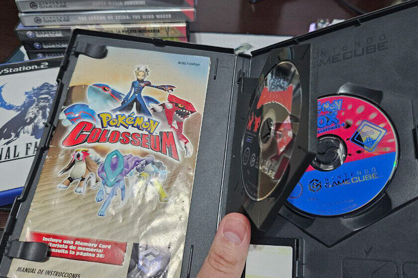 Descubriendo Reliquias Extranas En Juegos De Gamecube