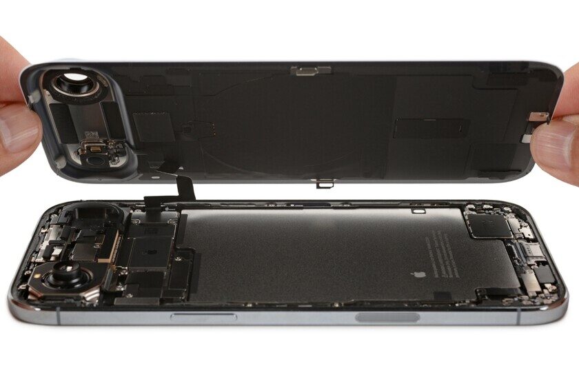 Desmontaje Del Iphone Air Delgadez Y Buenas Noticias Para Reparaciones