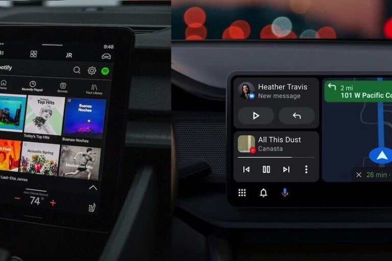 Diferencias Y Similitudes Entre Android Auto Y Android Automotive
