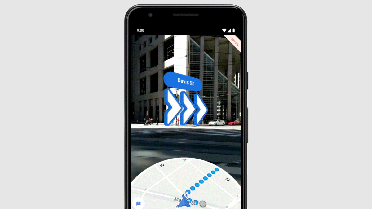 Direcciones 3D: Cómo usar Google Maps en realidad aumentada