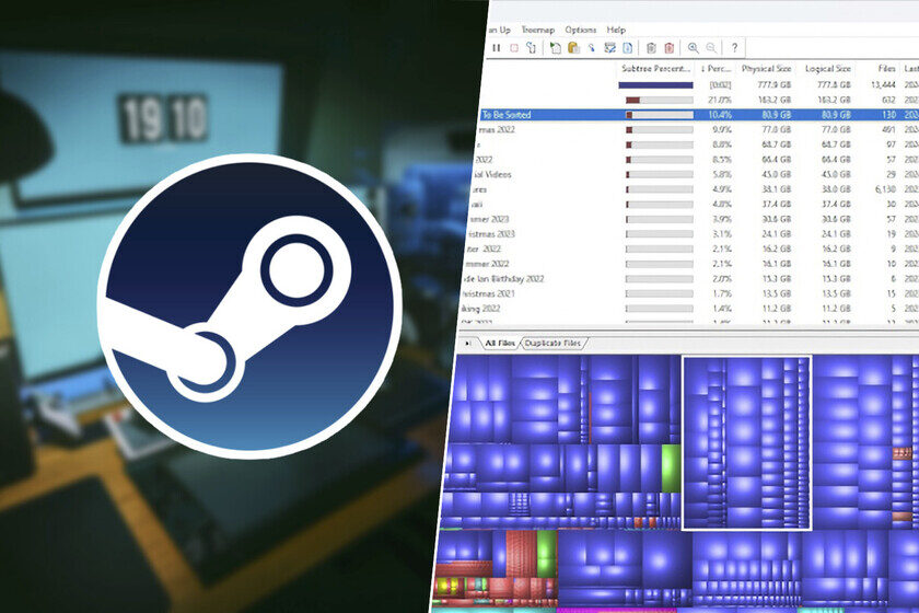 Disco Duro Lleno Por Archivo De Texto De 500 Gb De Steam