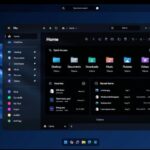 Diseno Conceptual De Windows 12 Minimalismo De Macos Y Microsoft