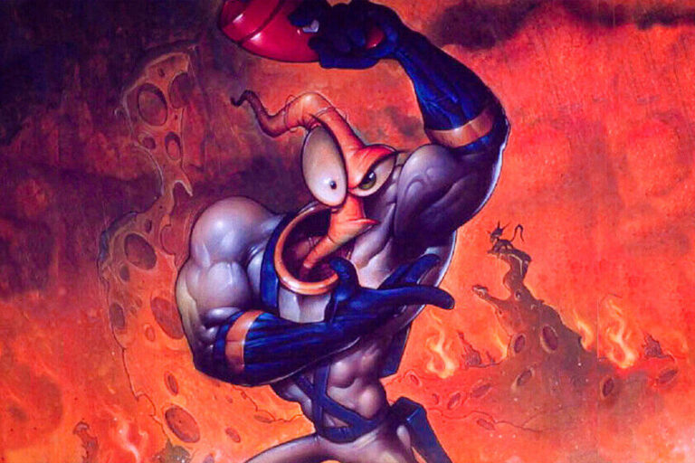 El Auge Y Caida De Earthworm Jim Un Clasico De Los 90