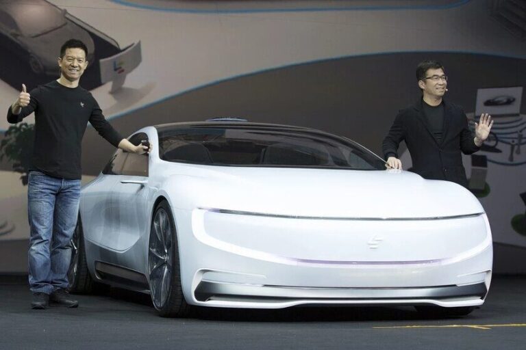 El Fabricante Chino Que Intento Igualar A Tesla Y Netflix