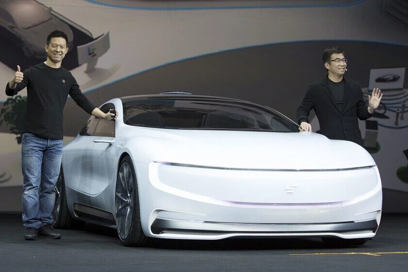 El Fabricante Chino Que Intento Igualar A Tesla Y Netflix