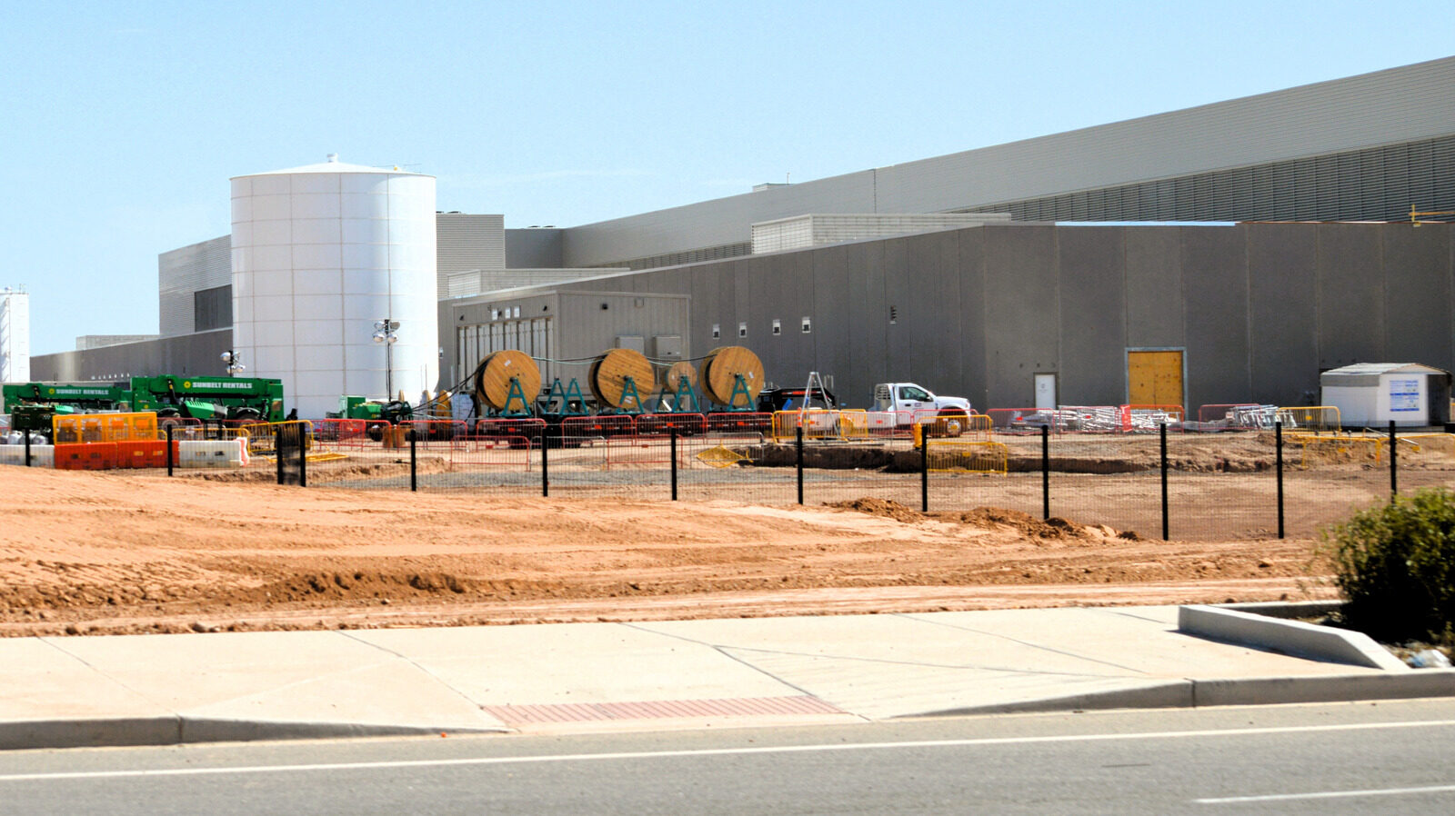 El Nuevo Centro De Datos De Ia De Meta Es Del Tamano De 70 Campos De Futbol Y Ge