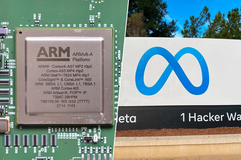 El Nuevo Chip De Arm Desafia A Qualcomm Intel Y Nvidia