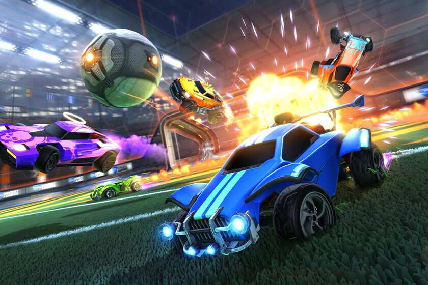 El Origen Del Juego De Futbol Con Coches Antes De Rocket League