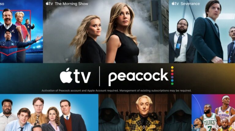El Paquete De Apple Tv Y Peacock Ya Esta Disponible En Ee Uu