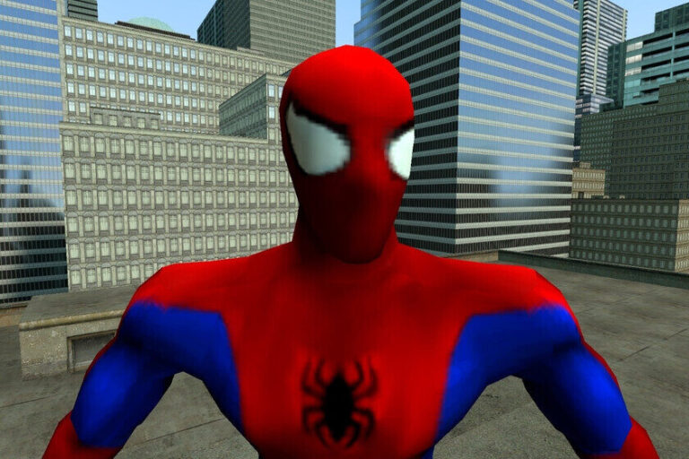 El Primer Buen Juego De Superheroes Antes De Insomniac Spider Man De Ps1