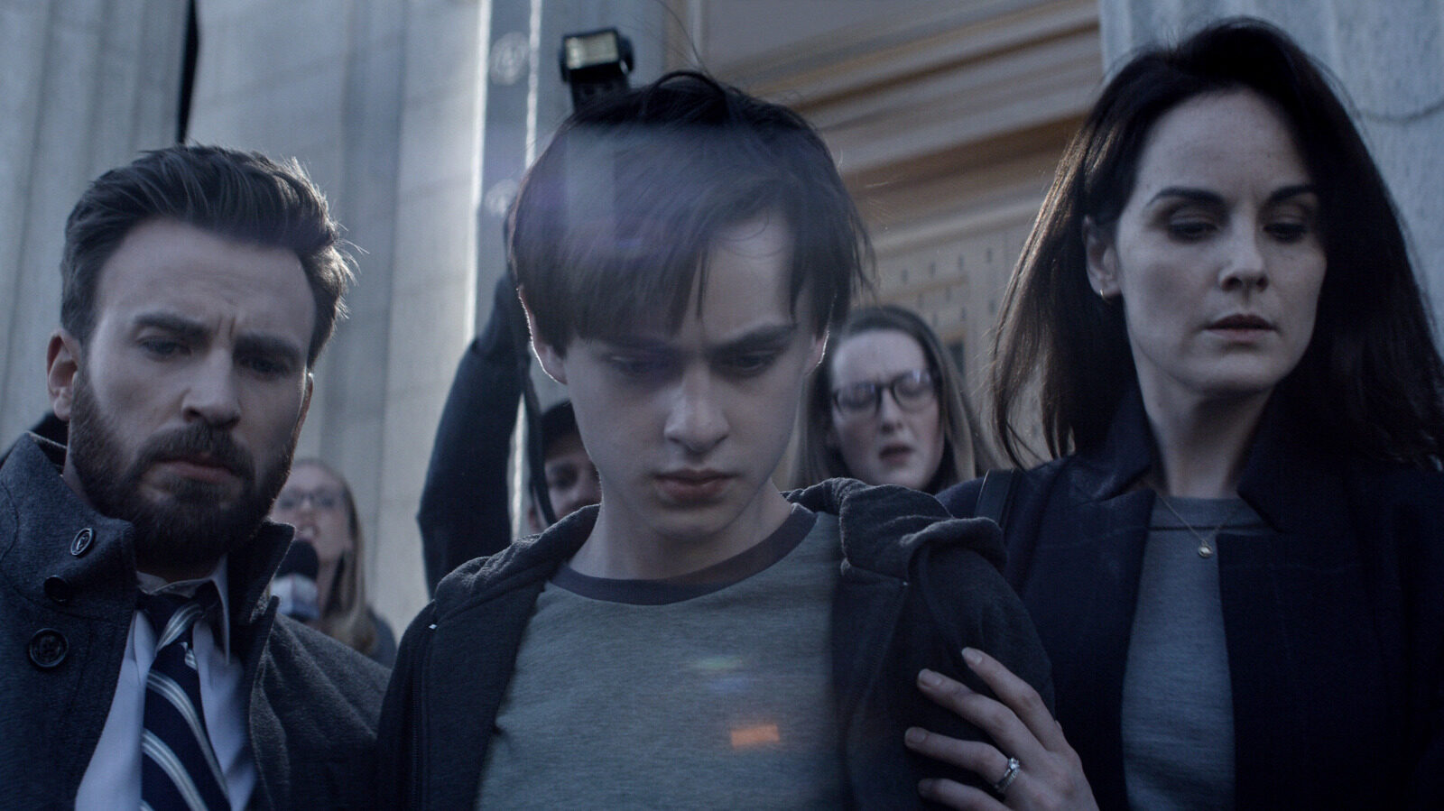 El Thriller Legal De Chris Evans En Apple Tv Que Debes Ver