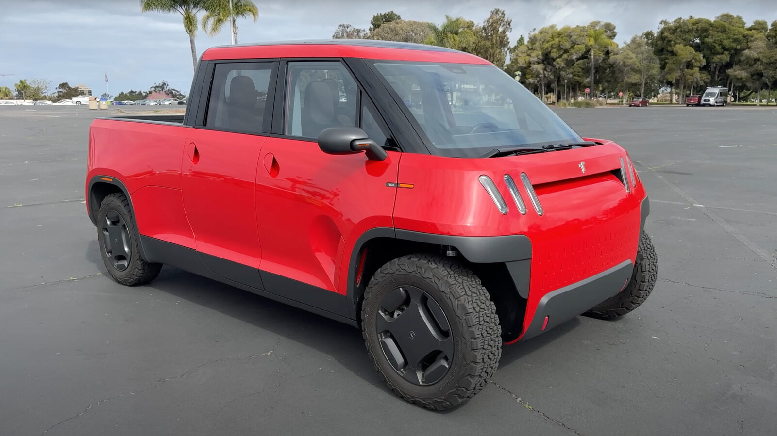 El Vehiculo Electrico Del Cofundador De Tesla Cuesta La Mitad Del Cybertruck