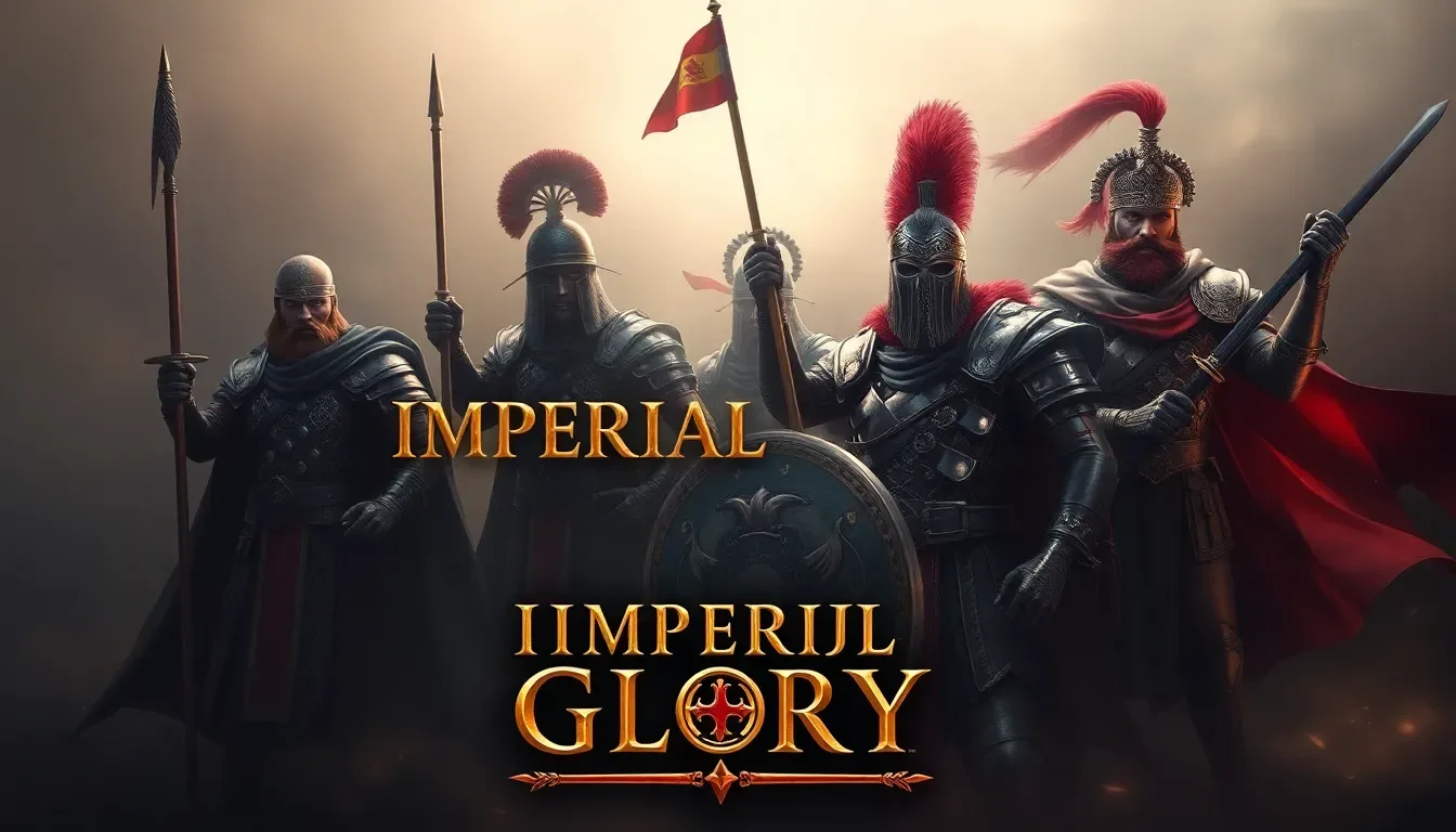 El Videojuego De Estrategia Mas Ambicioso En Espana Imperial Glory