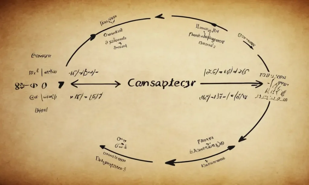 Un diagrama que ilustra el concepto de energía potencial