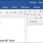 Establecer la opción para incrustar fuentes personalizadas en Word