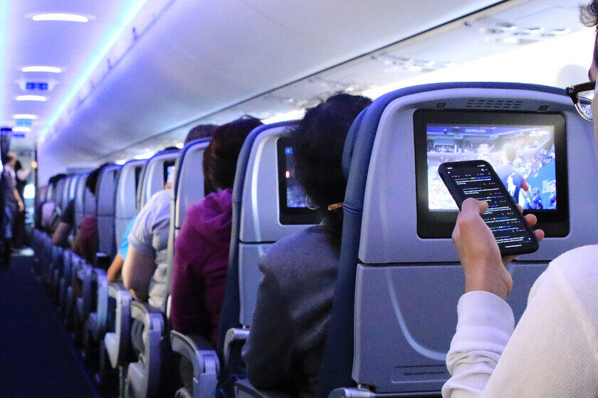 Estafas En Aviones Hombre Crea Redes Wifi Falsas Para Robar Datos
