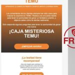 Expertos En Ciberseguridad De Cataluna Alertan Sobre Estafa De Temu